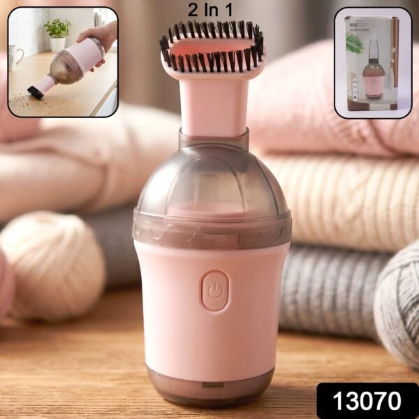 Mini Handheld Vacuum Cleaner – Portable Dust & Debris Removal