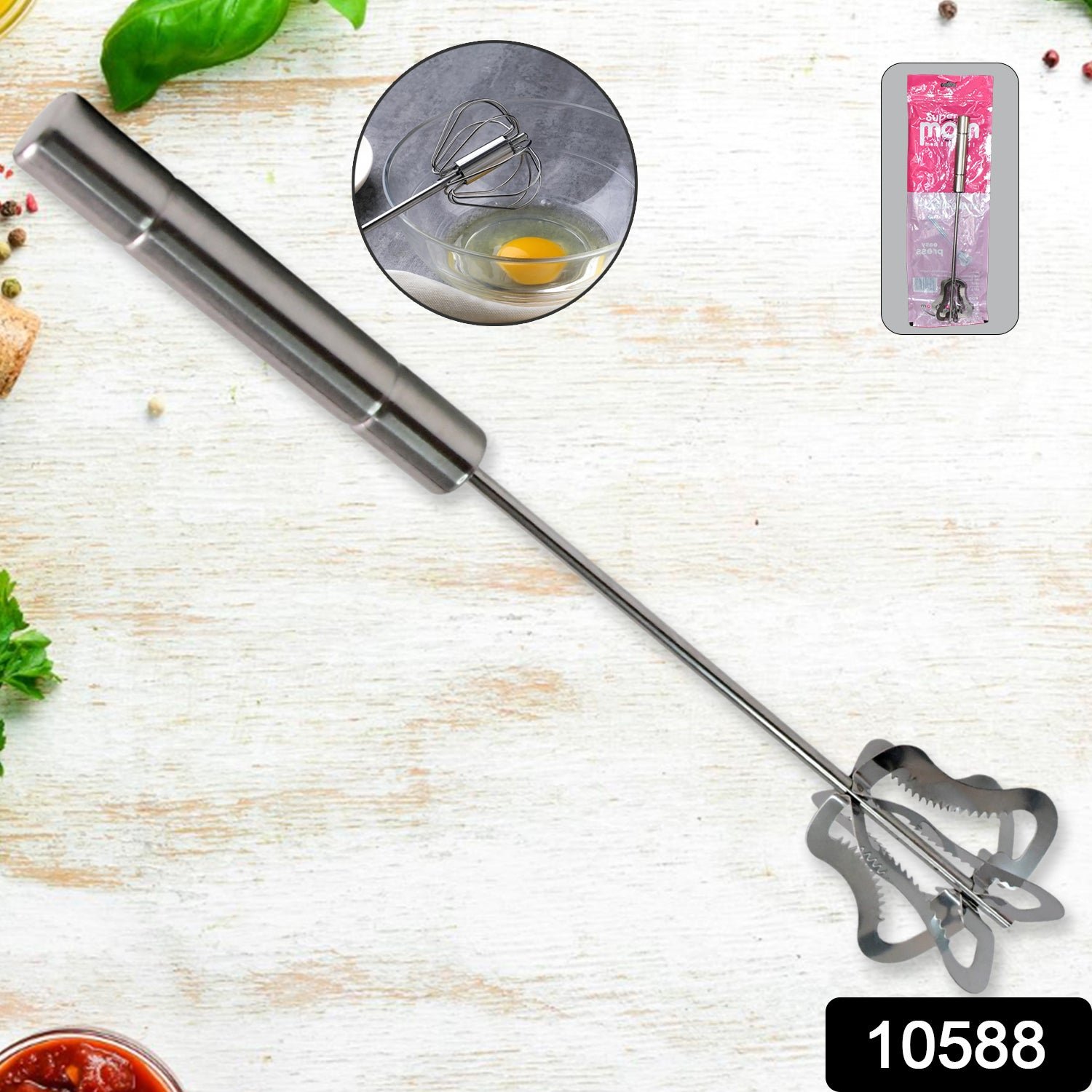 sku_a8c2f827-10d1-445d-9abc-6c8920f2fce6 Stainless Steel Handy Churner – Manual Whisk for Lassi & Eggs