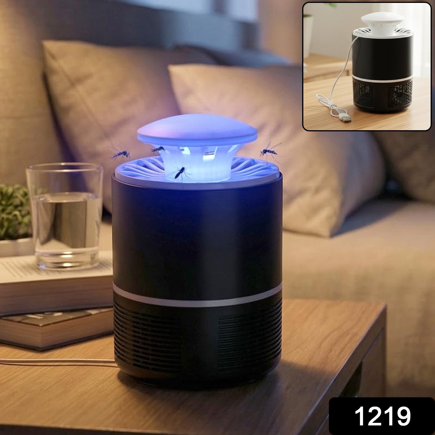 Mosquito Killer Lamp Silent Electric Pest Control