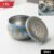 Mandala Metal Candle Container – Reusable & Vibrant Decor