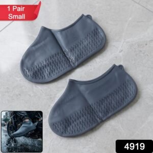 Small Reusable Waterproof Shoe Covers for Rain Protection