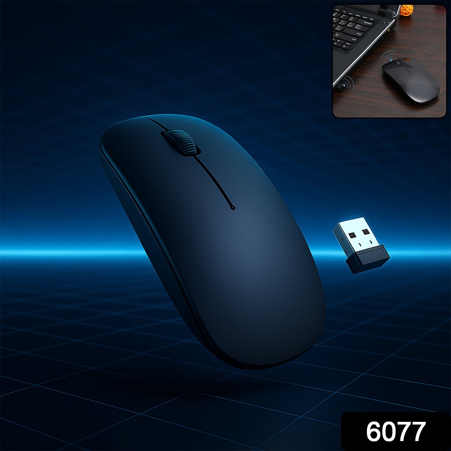 Wireless Mouse – Slim & Portable for Laptops | Compshop