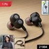 High Bass Earphones – Clear Sound with Built-in Mic & Comfort