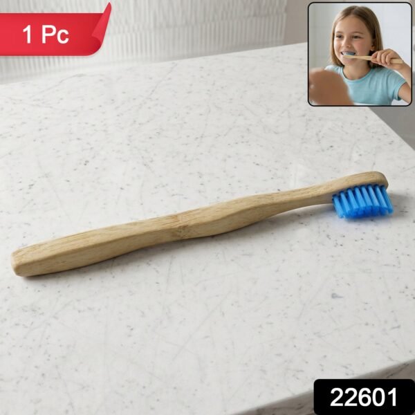 Eco-Friendly Wooden Toothbrush – Gentle Daily Oral Care