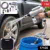 High Pressure Cordless Car Washer Gun Kit – Portable with Hose & Foam