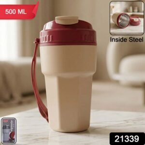 Plastic Sipmate Sipper Bottle 500 ml – Leak-Resistant Flip-Top Lid
