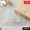 Self-Adhesive Wall Hook – Damage-Free, Waterproof, Strong Grip