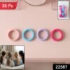 Elastic Hair Ties – Gentle, Durable & Convenient for Kids