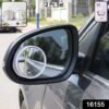 Wide Angle Blind Spot Mirror Round Convex HD Stick On Car Side Mirror (2 Pc Set)