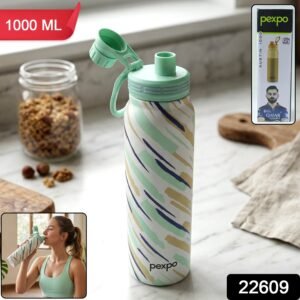 Stainless Steel Water Bottle – Leakproof & Large Capacity for Daily Use
