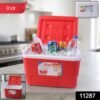 Heavy Duty Insulated Ice Box – 3 Litre Portable Cooler for Outdoor Use