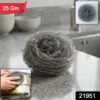 Stainless Steel Scrubber – Heavy Duty Kitchen Cleaning Tool