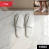 Disposable Hotel Slippers – Hygienic Single-Use Guest Footwear