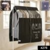 Hanging Garment Dust Cover – Keeps Clothes Neat & Dust-Free