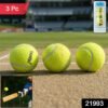 Tennis Ball Set – Durable Bright Yellow Balls for Practice & Play