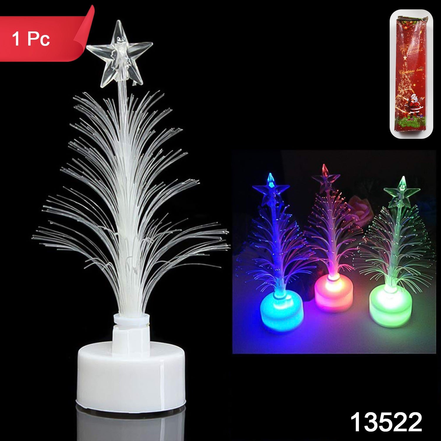 LED Tree Candle Light – Colourful Diwali Decoration |
