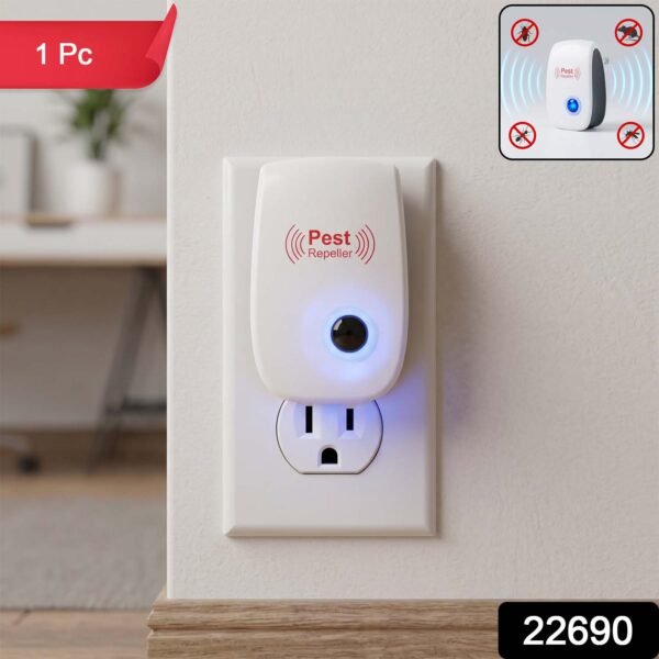 Electric Pest Repeller – Safe Ultrasonic Indoor Pest Control