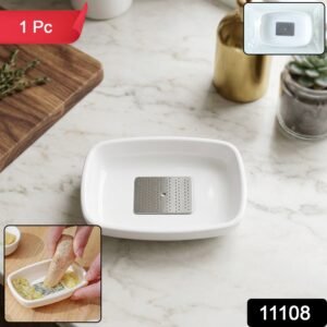 Multipurpose Garlic Ginger Grinding Plate – Manual Stainless Steel Tool