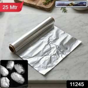 Aluminium Foil Roll – Heavy Duty Food Wrapping & Cooking