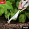 Garden Hand Weeder Cultivator Tool Weed Remover with Ergonomic Handle (1 Pc)