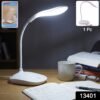 LED Desk Table Lamp Flexible Touch Dimmer Eye Care Reading Study Li...