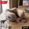 U-Shaped Electric Neck Massage Pillow – Cordless & Rechargeable