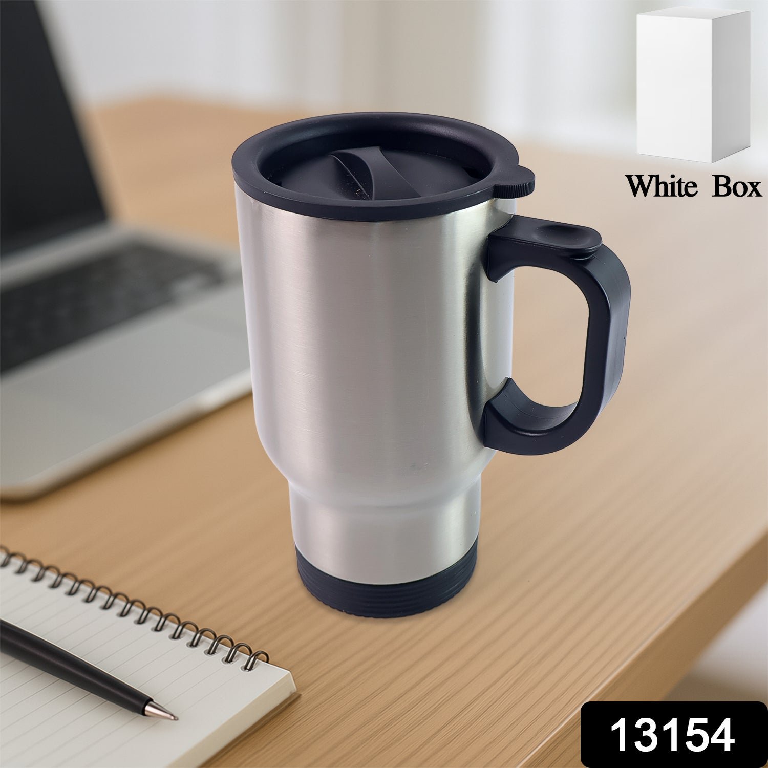 Insulated Coffee Mug – Stainless Steel Travel Cup with Lid | Mug Wala