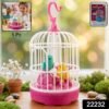 Kids Talking Bird Cage Toy – Interactive Sound & Repeats Fun