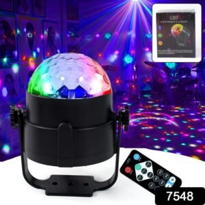 Disco Ball Light – USB DJ Stage Lamp for Parties | Indo Glow