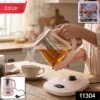 Suta Electric Glass Kettle 2.3L Tea Maker with Infuser and Temperature Control (1 Pc)