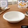 Disposable Food Serving Bowl Set – 360ml Capacity, 10 Pieces