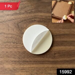 Round Self-Adhesive Furniture Protection Pad – Scratch & Noise Reducer