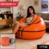 Inflatable Ball Sofa – Space-saving, fun lounge seat for kids & adults