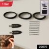 Multipurpose Hair Accessories Set – Daily Styling Essentials