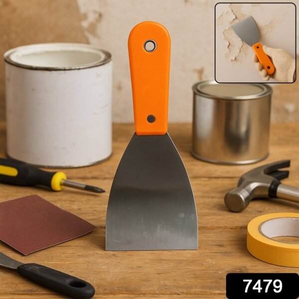 Putty Knife – Soft Grip Handle for Drywall & Painting | BoltForce