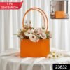 Foldable Flower Packaging Bag – Waterproof & Elegant Handle