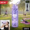 Stainless Steel Water Bottle – Leakproof & Insulated for Daily Use