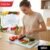Kitchen Knife Set – 3 in 1 Knife, Chopping Board & Peeler