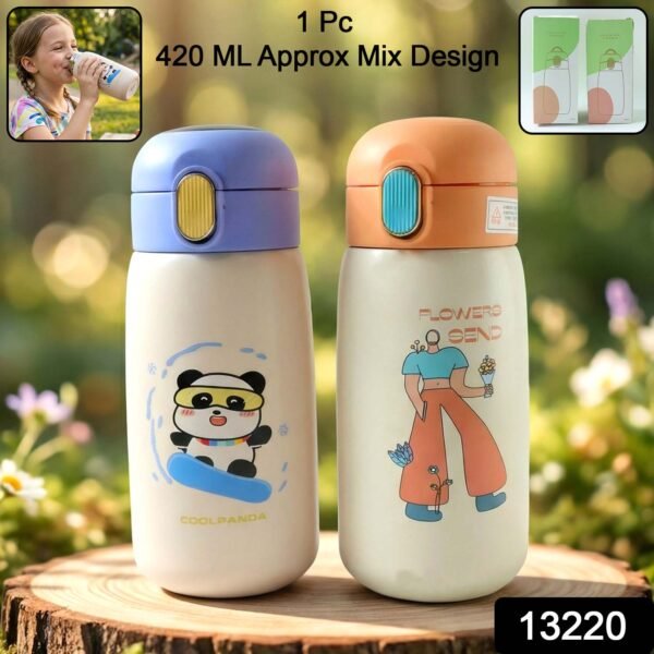 Kids Insulated Water Bottle – Leakproof & Easy to Carry