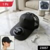 Portable USB Cooling Cap – Personal Airflow System for Summer