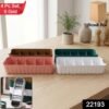 Plastic Drawer Organizer Tray – Keeps Socks & Underwear Neat