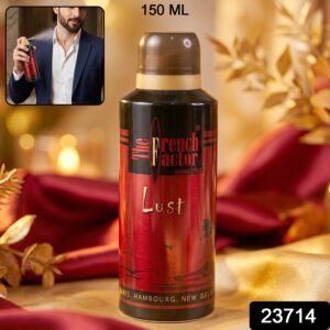 Deodorant Body Spray – Long-lasting Freshness for Men