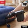 Electric Air Pump with 3 Nozzles for Inflatable Mattress and Pool Toys (1 Pc)