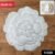 Round Floral PVC Table Mat – Waterproof & Heat Resistant for Dining