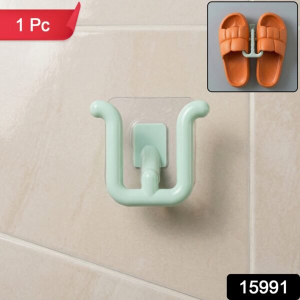 Wall-Mounted Slipper Holder – Space-Saving & Easy to Install