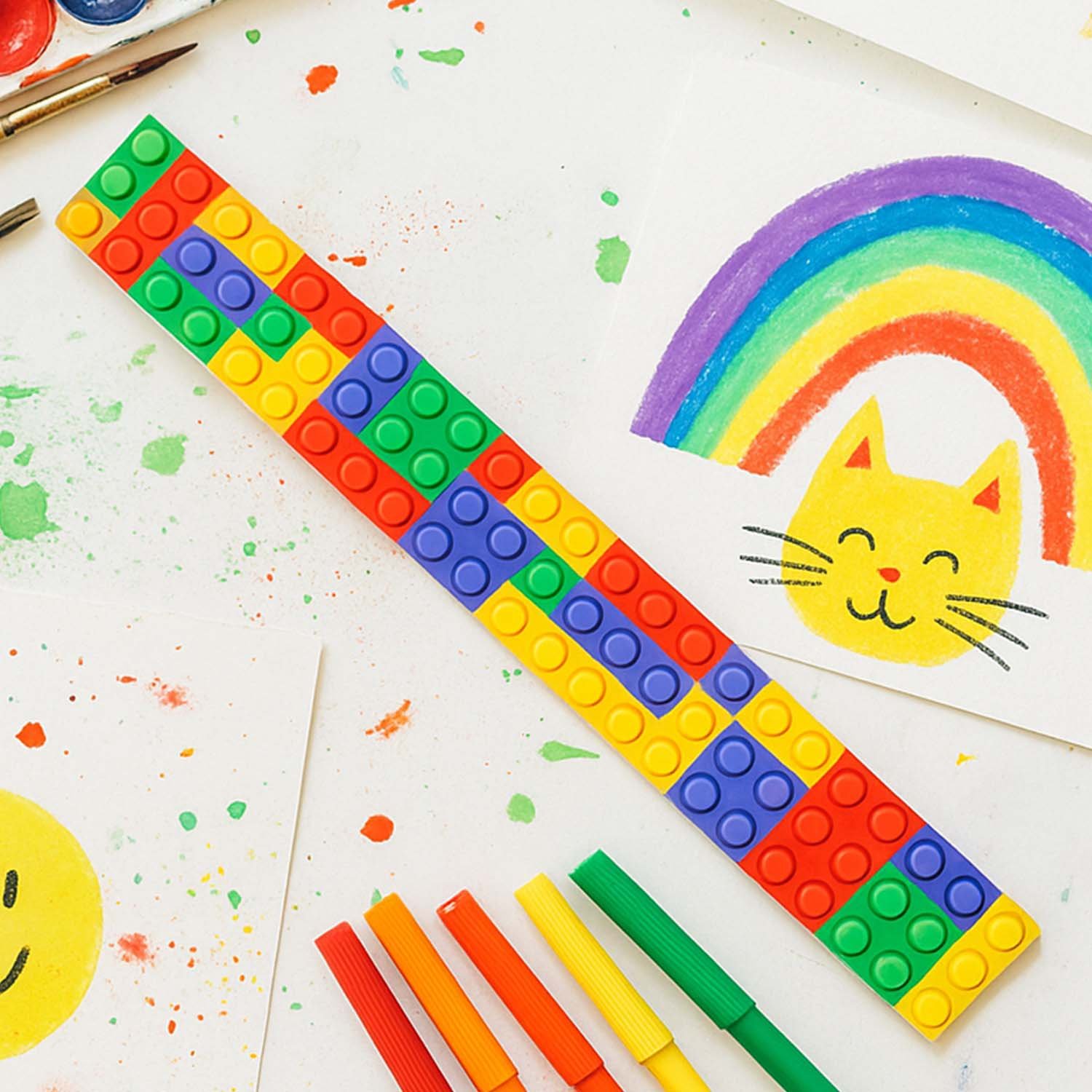 slapbands-02 Snap Slap Bracelet Set – Vibrant 12-Piece Kids Toy Collection
