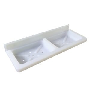 soap-dish-holder-05_af9ee6a7-40f0-4f90-aa00-fe54aab92b5d Double Compartment Wall Mounted Soap & Sponge Holder – Space Saver