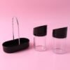 spices-containor-02 Salt N Pepper Plastic Jar Set – Durable Kitchen Spice Storage