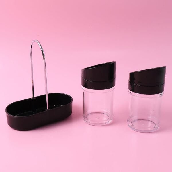 spices-containor-02 Salt N Pepper Plastic Jar Set – Durable Kitchen Spice Storage
