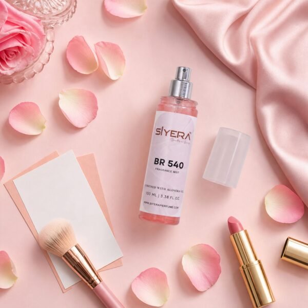 Fragrance Mist Body Spray – Enriched with Aloe Vera for Long-Lasting Freshness